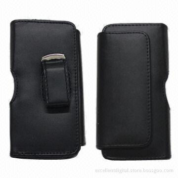 Universal PU Leather Mobile Phone Covers with Waist Bag Style, OEM Orders Welcomed